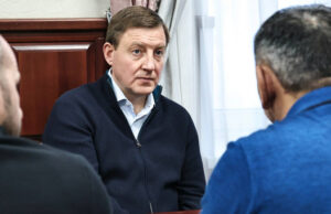 Андрей Турчак провел в Чое прием граждан