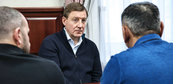 Андрей Турчак провел в Чое прием граждан