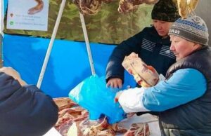 На ярмарке в Горно-Алтайске продали более 12 тонн мяса