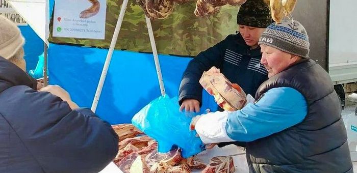 На ярмарке в Горно-Алтайске продали более 12 тонн мяса