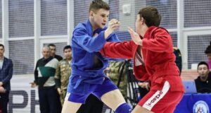 В соревнованиях по самбо памяти Айдара Карабашева участвуют более 900 борцов