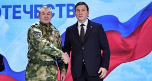 В Республике Алтай в День Героев Отечества наградили ветеранов СВО