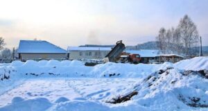 Новый детский сад строят в Каракокше
