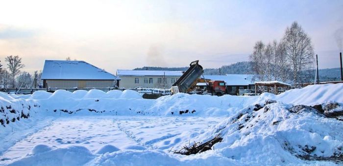 Новый детский сад строят в Каракокше