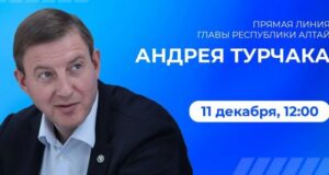 Началась «Прямая линия» Андрея Турчака