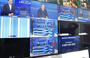 Андрей Турчак о «Прямой линии»: жители получат ответы на каждый вопрос