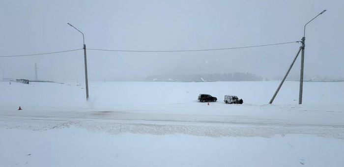 Пенсионерка попала в больницу после ДТП с УАЗом в Теньге