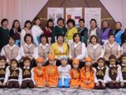Национальный уголок открыли еще в одном детсаду Кош-Агачского района Национальный уголок открыли еще в одном детсаду Кош-Агачского района