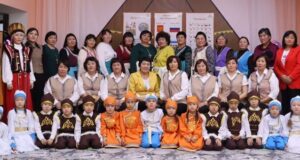 Национальный уголок открыли еще в одном детсаду Кош-Агачского района