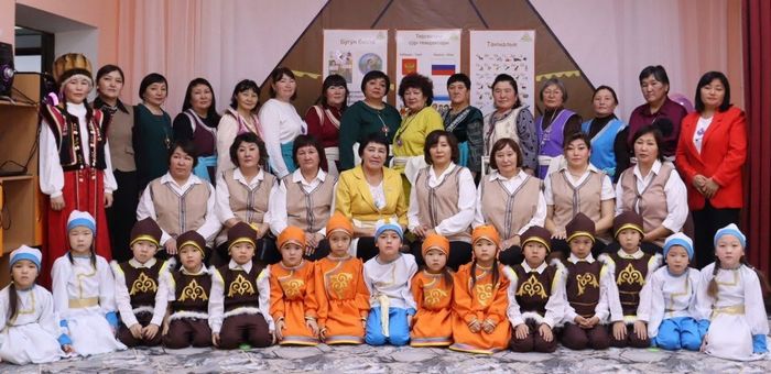 Национальный уголок открыли еще в одном детсаду Кош-Агачского района