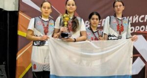 Баскетболистки из Республики Алтай завоевали серебро на всероссийских соревнованиях