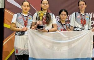 Баскетболистки из Республики Алтай завоевали серебро на всероссийских соревнованиях