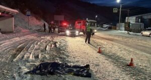 Мусоровоз насмерть сбил кондуктора в Горно-Алтайске