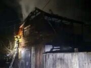 Два пожара произошло за сутки в регионе Два пожара произошло за сутки в регионе