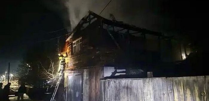 Два пожара произошло за сутки в регионе