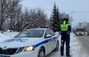За неделю на Алтае произошло 42 ДТП