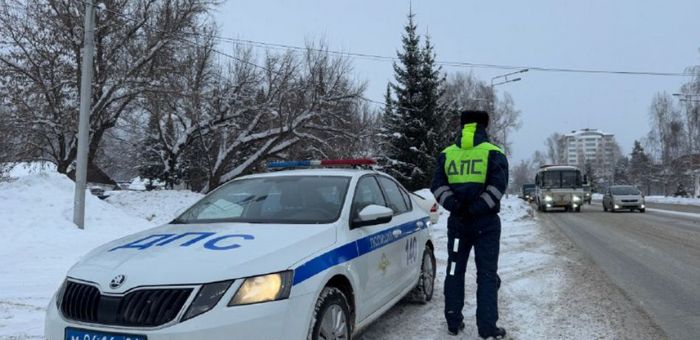За неделю на Алтае произошло 42 ДТП