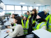 В аэропорту прошла экскурсия для воспитанников центра помощи детям «Очаг» В аэропорту прошла экскурсия для воспитанников центра помощи детям «Очаг»