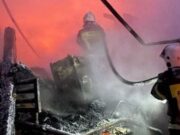 Крупный пожар произошел в селе Тулой: горел двухэтажный дом Крупный пожар произошел в селе Тулой: горел двухэтажный дом