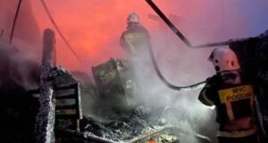 Крупный пожар произошел в селе Тулой: горел двухэтажный дом