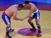 Чемпионат по Алтай куреш прошел в Онгудае Чемпионат по Алтай куреш прошел в Онгудае