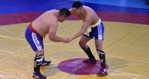 Чемпионат по Алтай куреш прошел в Онгудае