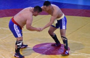 Чемпионат по Алтай куреш прошел в Онгудае