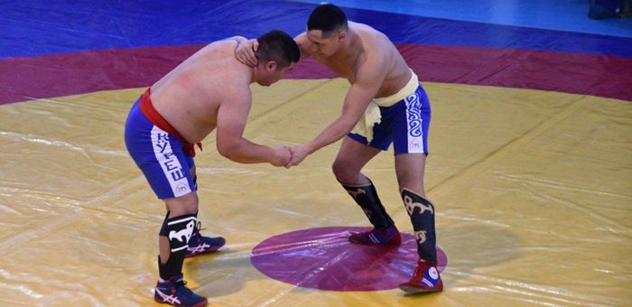 Чемпионат по Алтай куреш прошел в Онгудае
