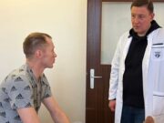 Андрей Турчак навестил в госпитале участников СВО из Республики Алтай Андрей Турчак навестил в госпитале участников СВО из Республики Алтай