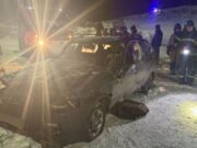 Смертельное ДТП в селе Чепош: иномарка на скорости слетела в кювет Смертельное ДТП в селе Чепош: иномарка на скорости слетела в кювет