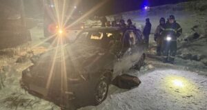 Смертельное ДТП в селе Чепош: иномарка на скорости слетела в кювет