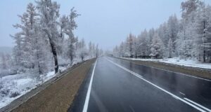 В Республике Алтай в этом году отремонтировали более 90 км дорог