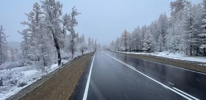 В Республике Алтай в этом году отремонтировали более 90 км дорог
