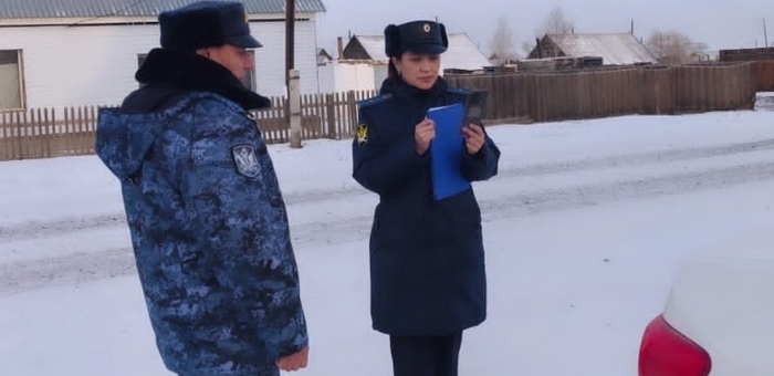 «Мобильный розыск» помог найти иномарку злостного должника по кредитам