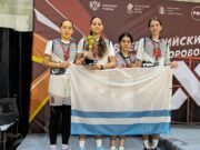 Юные баскетболистки с Алтая завоевали серебро на Всероссийском фестивале детского дворового баскетбола