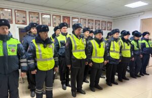 В преддверии новогодних праздников Госавтоинспекция провела рейд «Нетрезвый водитель»