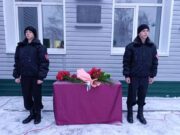 В Майминской школе увековечили память Героя спецоперации Михаила Тузовского