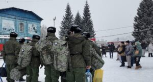 В Республике Алтай состоялся набор призывников на срочную службу в Пограничные органы ФСБ России.
