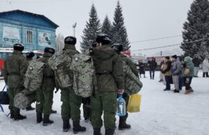 В Республике Алтай состоялся набор призывников на срочную службу в Пограничные органы ФСБ России.