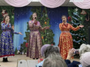 Дом культуры в Теректе открыли после капремонта Дом культуры в Теректе открыли после капремонта