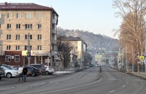 Разметку на улице Чорос-Гуркина менять не будут Разметку на улице Чорос-Гуркина менять не будут
