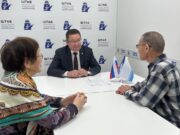 Эжер Ялбаков провел прием граждан в рамках декады, приуроченной к 24-летию «Единой России»
