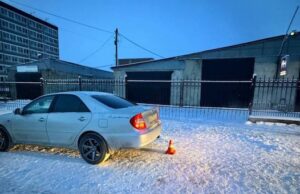 10-летний майминец госпитализирован: на него наехала Toyota Camry