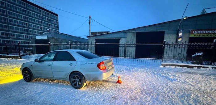 10-летний майминец госпитализирован: на него наехала Toyota Camry