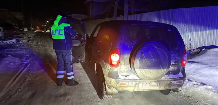 260 машин проверено в ходе рейда «Нетрезвый водитель»
