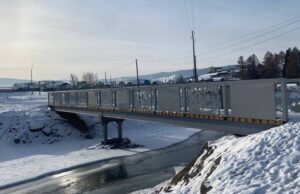 Мост в Улагане отремонтировали после вмешательства прокуратуры