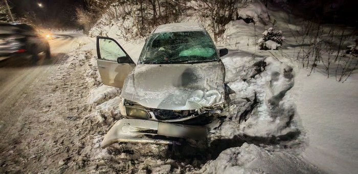 Пьяный водитель устроил ДТП в Горно-Алтайске, пострадал ребенок