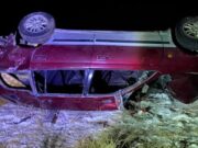 Полуночный пьяный ездок попал в аварию и в больницу в Усть-Коксинском районе Полуночный пьяный ездок попал в аварию и в больницу в Усть-Коксинском районе