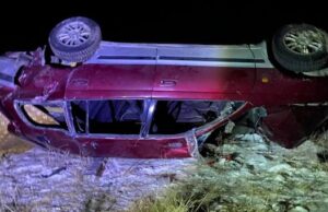 Полуночный пьяный ездок попал в аварию и в больницу в Усть-Коксинском районе Полуночный пьяный ездок попал в аварию и в больницу в Усть-Коксинском районе