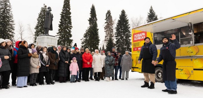 В Республике Алтай прошли съемки тревел-шоу «Повара на колесах»